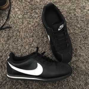 Black Nikes